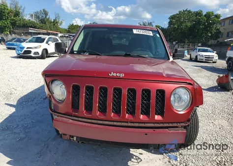 2015 Jeep Patriot Sport from USA, damaged, VIN 1C4NJPBA1FD413158